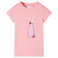 Kinder-T-Shirt Ecru 140