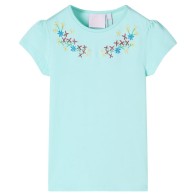 Kinder-T-Shirt Zartrosa 128