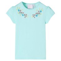 Kids' T-shirt Light Aqua 116
