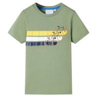 Kids' T-shirt with Short...