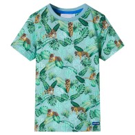 Kids' T-shirt Light Green...