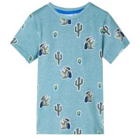 Kids' T-shirt Blue Mix 140