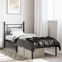 Metal Bed Frame with...