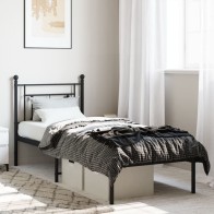 Metal Bed Frame with...