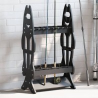 Fishing Rod Rack for 16...