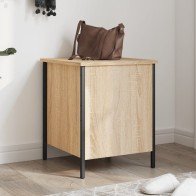 Storage Bench Brown Oak...