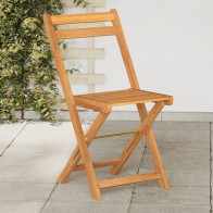 Folding Bistro Chairs 6 pcs...