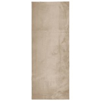 Rug HUARTE Short Pile Soft and Washable Beige 120x170 cm