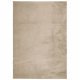 Rug HUARTE Short Pile Soft and Washable Beige 120x170 cm
