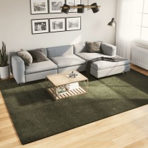 Rug HUARTE Short Pile Soft and Washable Beige 120x170 cm