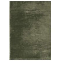 Rug HUARTE Short Pile Soft and Washable Beige 120x170 cm