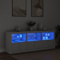 Sideboard with LED Lights...