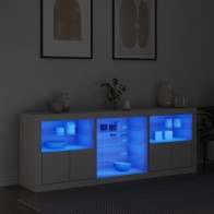Sideboard with LED Lights...