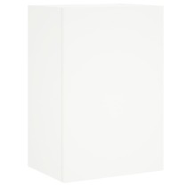 TV Wall Cabinet White 40.5x30x60 cm Engineered Wood