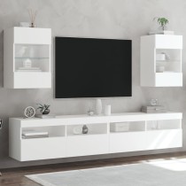 TV Wall Cabinet with LED...
