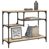 Console Table with Shelves...