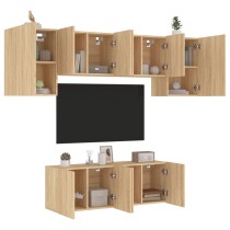 6 Piece TV Wall Units...
