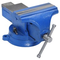 Bench Vise Blue 100 mm Cast...