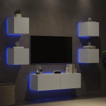 5 Piece TV Wall Cabinets...