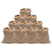 Jute Sacks 5 pcs 65x135 cm...