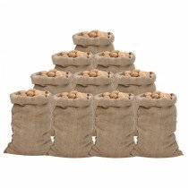Jute Sacks 30 pcs 60x105 cm...