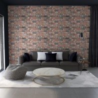 3D Wall Panels with Dark...