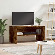 TV-Schrank Weiß Sonoma-Eiche 80x40x40 cm Holzwerkstoff