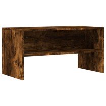 TV-Schrank Weiß Sonoma-Eiche 80x40x40 cm Holzwerkstoff