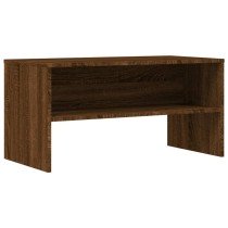 TV-Schrank Weiß Sonoma-Eiche 80x40x40 cm Holzwerkstoff