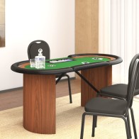 10-Player Poker Table with...