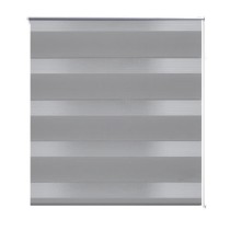 Zebra Blind 120 x 230 cm Black