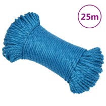 Work Rope Blue 24 mm 50 m Polypropylene