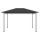 Pavillon 384x281x270 cm Anthrazit 180 g/m²
