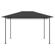 Gazebo 384x281x270 cm Anthracite 180 g/m