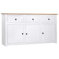 Sideboard White 135x40x80...