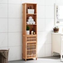 Bathroom Cabinet 42x29x182 cm Solid Wood Walnut