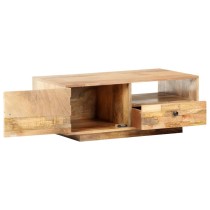 Coffee Table 90x50x35 cm Solid Mango Wood