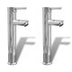 Bathroom Faucet Mixer Taps 2 pcs Chrome