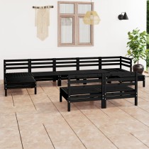 9 Piece Garden Lounge Set...