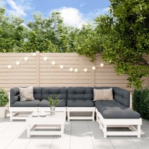 7 Piece Garden Lounge Set...