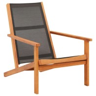 Garden Chair with Footrest...