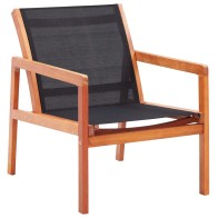 Garden Chair with Footrest...