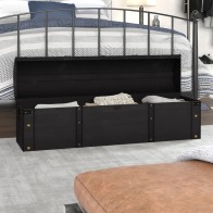 Storage Chest Solid Wood...