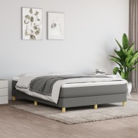Box Spring Bed Frame Dark...