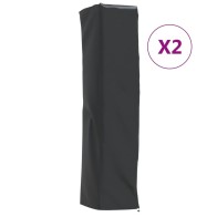 Heater Covers 2 pcs Pyramid...