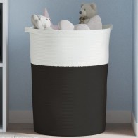 Storage Basket Grey and...