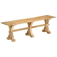Bench 160x35x45 cm Solid...