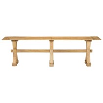 Bench 160x35x45 cm Solid Wood Mango