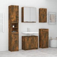 5 Piece Bathroom Cabinet...