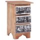 Bedside Cabinet 30x30x51 cm Solid Reclaimed Wood